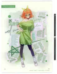 【中古】アクリルスタンド・アクリルパネル 中野四葉 アクリルアートパネル 「きゃらっとくじ 五等分の花嫁＊ ～Vivid City Rhythm～」 B-4賞