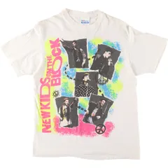 90s USA製 ニューキッズオンザブロック NKOTB Tシャツ リンガー 90s USA製 ニューキッズオンザブロック NKOTB Tシャツ リンガー