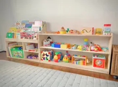 松下礼奈様おもちゃ棚固定棚90日発送