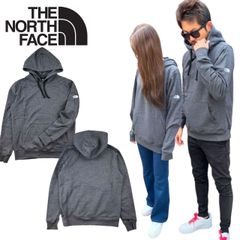 ザ ノースフェイス パーカー フーディー NF0A8AU0 ブラックヘザー メンズ 刺繍ロゴ 裏起毛 プルオーバー ユニセックス 大きめ THE NORTH FACE CIRCLE LOGO PULLOVER HOODIE 新品 正規品 未使用品 タグ付き