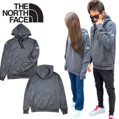 ザ ノースフェイス パーカー フーディー NF0A8AU0 ブラックヘザー メンズ 刺繍ロゴ 裏起毛 プルオーバー ユニセックス 大きめ THE NORTH FACE CIRCLE LOGO PULLOVER HOODIE 新品 正規品 未使用品 タグ付き
