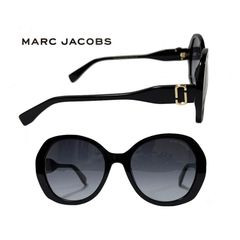 【MARC JACOBS】 マーク ジェイコブス　サングラス　MARC 763/S　807　ブラック　国内正規品