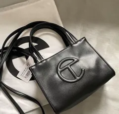 Telfar テルファー ショルダーバッグ ホワイト Sサイズの通販 by