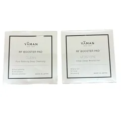 186000 新品未使用 YA-MAN ヤーマン YA-MAN ヤーマン スキンケア・基礎化粧品 RFブースターパッド　クリーン・モイスチャーのサムネイル