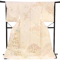 【十日町老舗ブランド】吉澤友禅 訪問着❣️刺繍 暈し染 金彩 No.450 2025年最新】吉澤友禅の人気アイテム - メルカリ