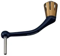 ソルティガ　釣行未使用品　140ハンドル　ソルティガ純正ハンドル DAIWA/ダイワ ソルティガIC 100H-DH 140mm純正ハンドル未使用
