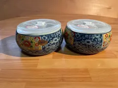 プラスチック蓋付美濃焼