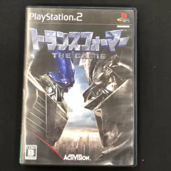 中古 PS2 トランスフォーマー THE GAME