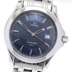 中古)OMEGA オメガ シーマスター アクアテラ 2504.80 ブルー