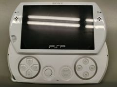 【中古本体】PlayStation Portable go PSPGO PSPN-1000 ホワイト 本体のみ【50-55