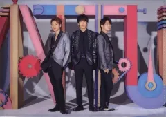 【中古】クリアファイル KAT-TUN A4クリアファイル 「15TH ANNIVERSARY LIVE KAT-TUN」