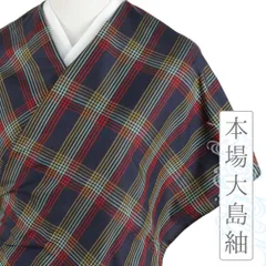 2025年最新】本場縞大島紬 未仕立て 反物の人気アイテム - メルカリ