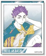 【中古】シール・ステッカー 赤葦京治(描き下ろし/下側名前) 「ハイキュー!! フォト風メタルステッカーコレクション」