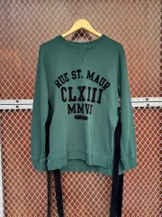 Maison Margiela(メゾンマルジェラ) MM6 サイド スリット オーバーサイズ トレーナー スウェットシャツ 1