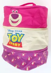 【中古】雑貨 ロッツォ・ハグベア 大きな三段収納バスケット 「トイ・ストーリー」