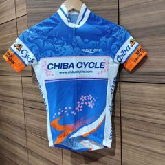 ちばサイクル　オリジナルサイクルジャージ　サイズS（レーシングソックスおまけ付き）