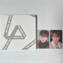 SEVENTEEN(セブンティーン・セブチ) ユマック・マッデン you made my dawn HOME ミンギュ(MINGYU) トレカ セット