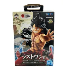 美品 ONE PIECE フィギュア ルフィの海 バンダイ