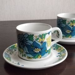 J&GMeakin　SpringMorning　カップ＆ソーサー１客