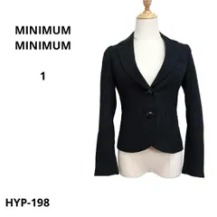 MINIMUM MINIMUM ミニマム ミニマム ジャケット ブラック 1