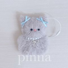 No.33  モールドール  グレー ねこ
