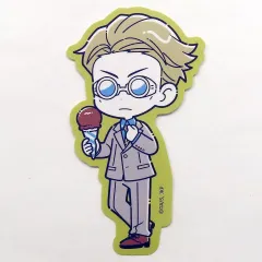 【中古】シール・ステッカー 七海建人 「呪術廻戦×ダイソー・Seria・キャンドゥ ダイカットステッカー」