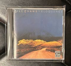 【US盤CD】Bill Evans 「Eloquence」 ビル・エヴァンス