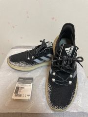 adidas アディダス　センスバウンス＋　26.5cm 中古　ブラック