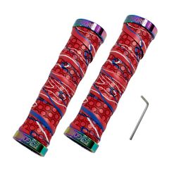新品 GORIX(ゴリックス) 自転車グリップ 衝撃吸収 強力グリップタイプ バーテープ (YOROKEパタン) ダブルロックオン固定 おしゃれ [クロスバイク・mtb他対応] (GX-GP070)
