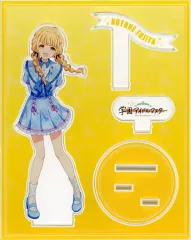【中古】アクリルスタンド・アクリルパネル 藤田ことね アクリルスタンド 「FAMくじオンライン 学園アイドルマスター」 B-3賞