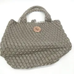 ◇ Φ ノーブランド シンプル系 ハンド バッグ ブラウン系 レディース メンズ E  【1507280014516】