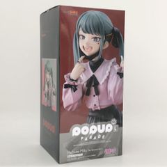 【中古】開封 グッドスマイルカンパニー キャラクター・ボーカル・シリーズ01 POP UP PARADE 初音ミク ヴァンパイア Ver. L[17]