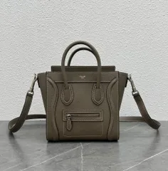 CELINE セリーヌ ハンドバッグ ラゲージナノ