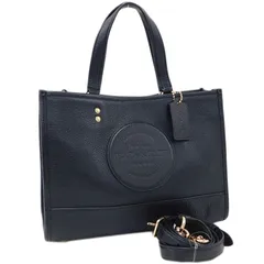 極美品 COACH ショルダーバッグ シグネチャー デンプシー キャリーオール COACH - 極美品 COACH ショルダーバッグ シグネチャー
