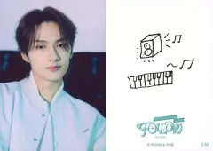 【中古】コレクションカード(男性) 030：SEVENTEEN/ジュン(JUN)/「SEVENTEEN TOUR ’FOLLOW’ AGAIN TO JAPAN」フォトカード