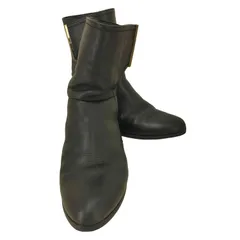 ランバンコレクション LANVIN COLLECTION インヒールショートブーツ レディース  22-1/2のサムネイル