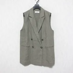 2025年最新】sacra ジレの人気アイテム - メルカリ