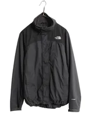 【お得なクーポン配布中!】 ノースフェイス HyVent ナイロン ジャケット メンズ S / 古着 The North Face アウトドア ブルゾン フルジップ ハイネック ツートン マンパ