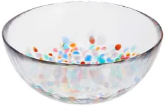 新品 小鉢 最大径約11.8×高5cm ねぶた 日本製 ガラスボウル 津軽びいどろ F-71240 アデリア