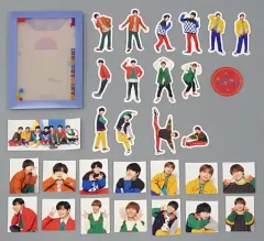 【中古】シール・ステッカー なにわ男子 フレークシール ポートレートシリーズ2023 「Johnny’s Shop」