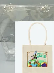 ミッキー東京ディズニーシー・フード&ワイン・フェスティバル　トートバッグのカバーのサムネイル