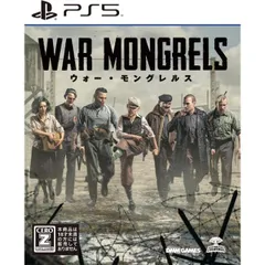 ウォー・モングレルス PS5 Play Station5 ゲームソフト JAN:4580544940803 ≡A5182