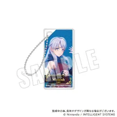 【新品・公式】ファイアーエムブレム エンゲージ アクリルブロックキーホルダー 53.紋章士ミカヤ 公式グッズ colleize
