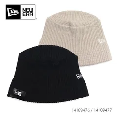 ニューエラ【ＮＥＷ ＥＲＡ】 ニットバケット Knit Bucket ストーン ブラック バケットハット バケハ 帽子