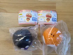 未使用　それいけ！ アンパンマン おっきなぷらりんアンパンマン7 計2種セット ドキンちゃん バイキンマン  【E3800-001】▶110