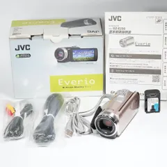 極美品 JVC Everio GZ-E290 バッテリー2個付 ビデオカメラ 2025年最新】JVC 290の人気アイテム - メルカリ