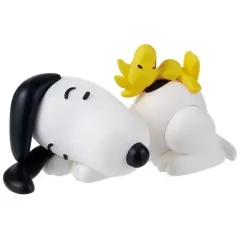 【中古】トレーディングフィギュア スヌーピーとウッドストック 「PEANUTS すやすやおやすみマスコット2」