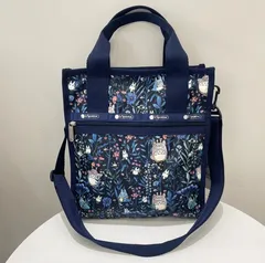 レスポートサック　トトロ　ショルダーバッグ　LeSportsac ジブリ　宮崎駿 レスポートサック トトロ ショルダーバッグ LeSportsac ジブリ