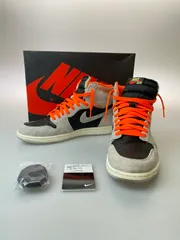 【中古品】NIKE ナイキ AIR JORDAN 1 RETRO HIGH OG HYPER CRIMSON 555088-018 エアジョーダン1 レトロ ハイ OG ハイパークリムゾン スニーカー 靴 【160-250530-em-13-min】のサムネイル