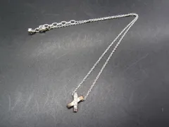 NINA RICCI ニナリッチ ラインストーン ネックレス ペンダント アクセサリー レディース シルバー系 DF1560